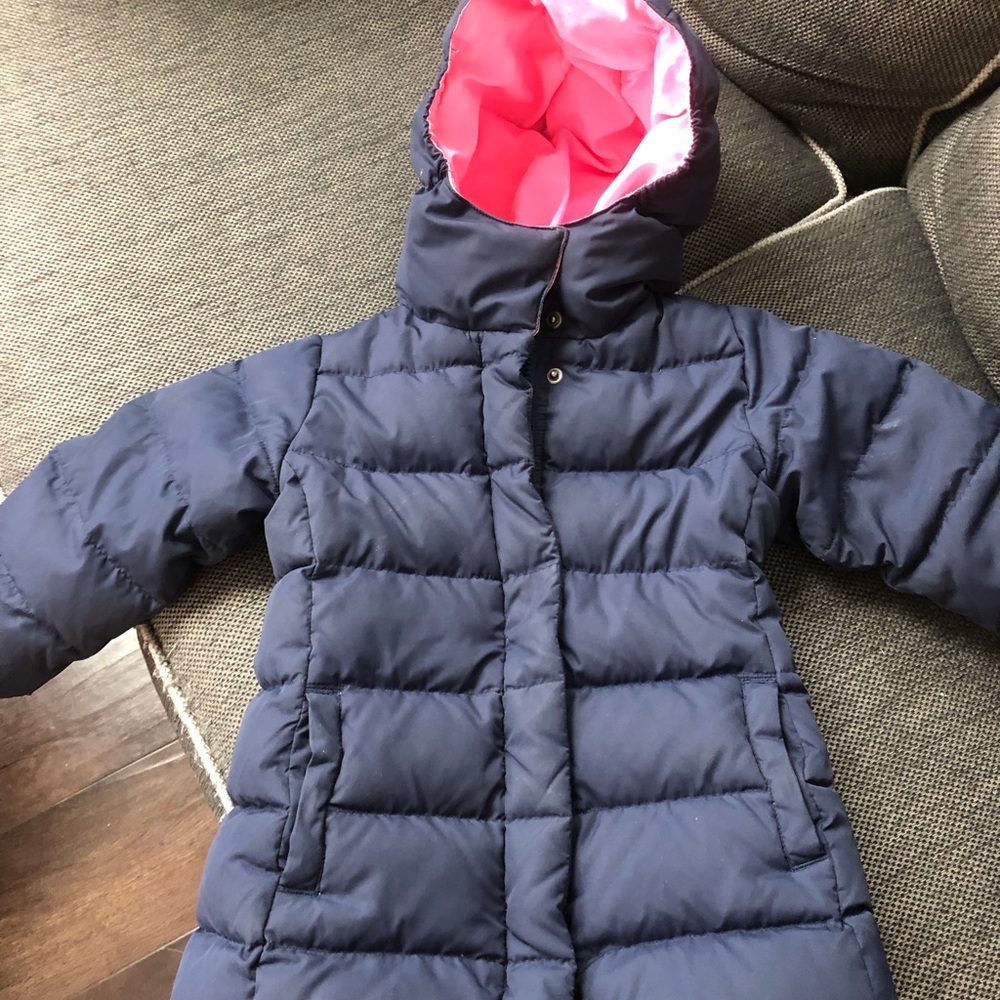 Crew cuts kids winter coat